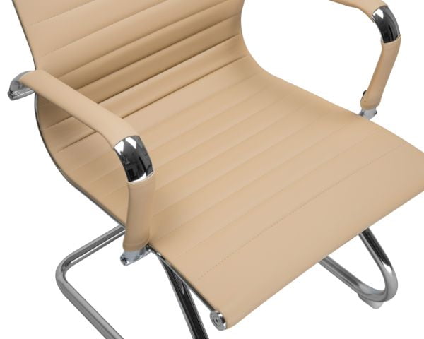 Офисное кресло для посетителей ДОБРИН CОДЙ (бежевый) 2 шт / DOBRIN CODY_10
