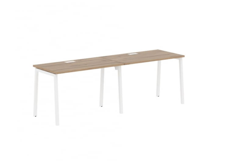 Бенч-система ЕДИС ЕЛВСТ 2367 Дуб Денвер светлый Белый / EDIS ELWST_0
