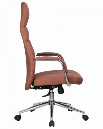 Офисное кресло для руководителей ДОБРИН НЕРО (кирпичный (РКСТ051-13)) / DOBRIN NERO (RXT051-13))_6
