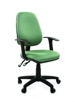 Офисное кресло для оператора CХАИРМАН 661 Зеленый / CHAIRMAN_0
