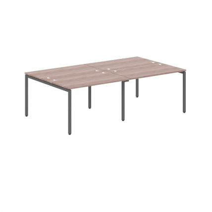 Стол четырехместный КСТЕН-С КСВСТ 2414 Дуб сонома/антрацит / XTEN-S XWST_0