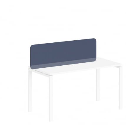 Экран фронтальный тканевый  на молнии Сигма СГ.333.БЛ Синий / Sigma SG.333.BL_0