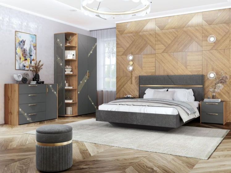 Пуф Монако 902.90 Десерт Серый_6