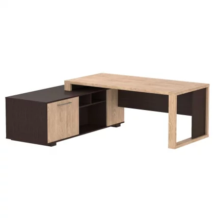 Стол руководителя АCТ 2118 Л Дуб Девон / ACT L_0