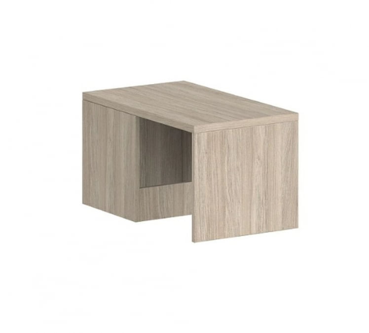 Надстройка тип 2 на тумбу-органайзер 600 Сигма СГ.923.ОЛ Дуб светлый / Sigma SG.923.OL_0