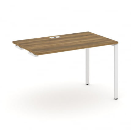 Стол приставка к опорным тумбам/шкафам CОНCЕПТ CН.ОСПР-002 Сандал Янтарный Белый / CONCEPT CN.OSPR-002_0