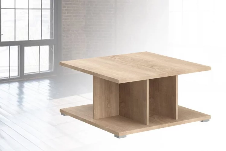 Журнальный стол CОФФЕЕ СТ 888 Дуб Сонома светлый / COFFEE_0