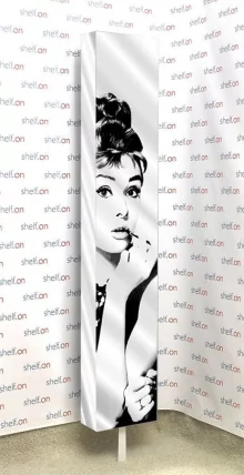 Поворотный зеркальный шкаф Зоом Арт Белый / Zoom Art_3