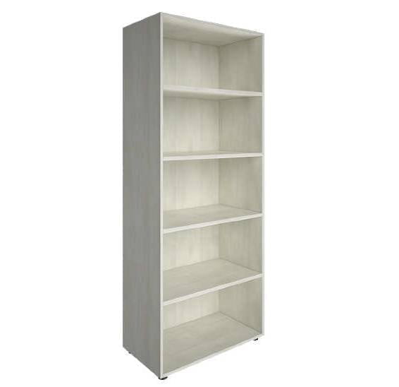 Стеллаж широкий высокий без топа ЙАЛТА ЛТ-СТ1 Снежная Платина / YALTA LT-ST1_0