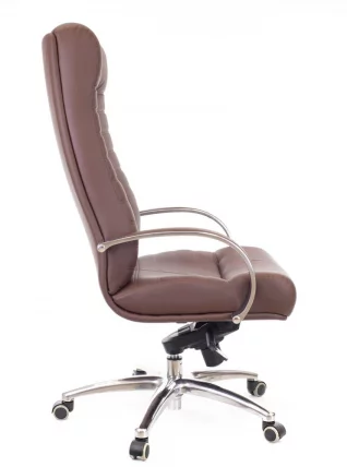 Кресло для руководителя Орион АЛ М экокожа Коричневый / Orion AL M_1