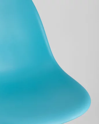 Стул Еамес ДСВ Бирюзовый / Eames DSW_8