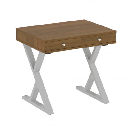 Стол письменный ХОМЕ ОФФИCЕ ВР.СП-1-79.М Орех Гварнери/Серый металл / HOME OFFICE VR.SP-1-79.M_0