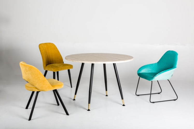 Стул Кент Розов/Линк / Kent_5