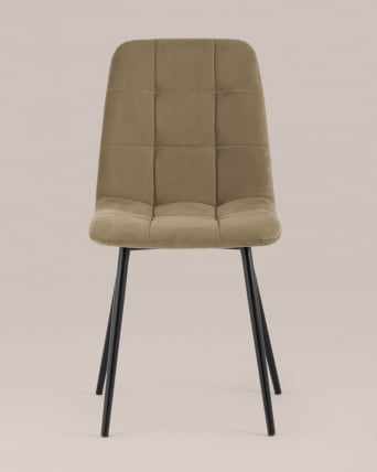 Стул Оливер велюр Капучино / Oliver_2