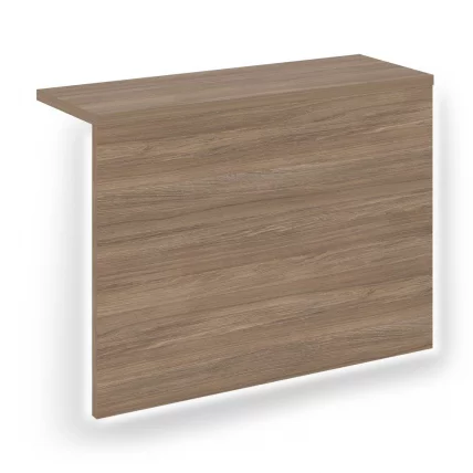 Накладка с подсветкой прямая высокая для О.Р-Ф.МП.В-138 ОНИКС О.Р-НП.В-138.1.С Дуб Аризона / О.R-F.MP.V-138 ONIX О.R-NP.V-138.1.S_0