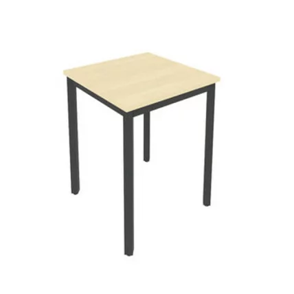 Стол письменный на металлокаркасе СЛИМ СЙСТЕМ С.СП-1.1 Клен-Антрацит / SLIM SYSTEM_0