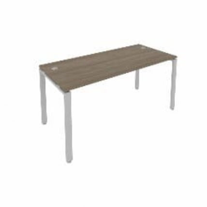 Стол письменный МЕТАЛ СЙСТЕМ Б.СП-4 Вяз/Серый / METAL SYSTEM_0