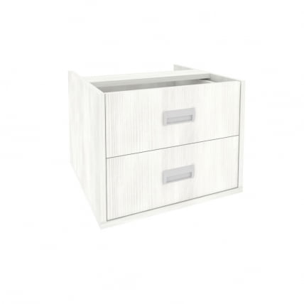 Блок ящиков центральный Марис СХ.ЙC-1 Снежная Патина / Maris SH.YC-1_0