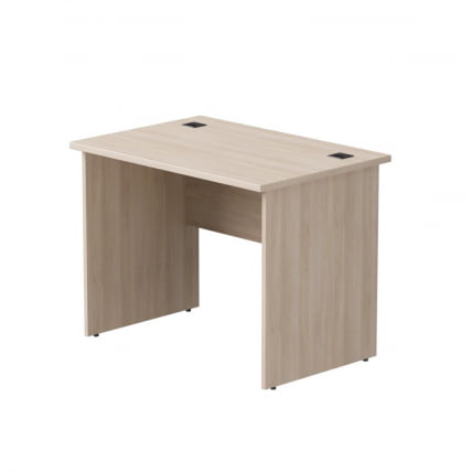 Стол прямой с опорами ЛДСП Еверпроф ЕВО 254С009 Дуб Соната / Everprof EVO 254S009_0