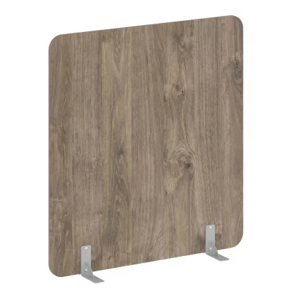 Перегородки на металлических опорах на фетровых подпятниках Р-лине ДП.Ф-140-150 Тиквуд Темный / R-line DP.F-140-150_0