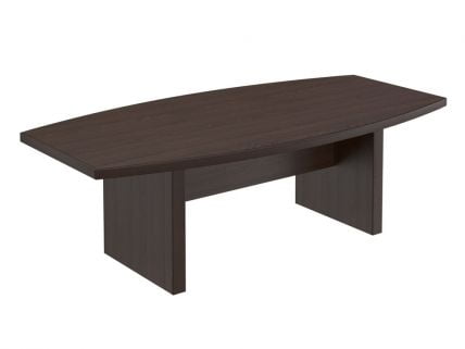 Стол для переговоров фигурный МАРК МК 150 Дуб валенсия / MARK_0