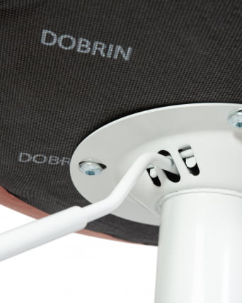 Стул барный ДОБРИН ТАИЛОР ВХИТЕ Пудрово-розовый велюр МДЖ9-32 / DOBRIN TAILOR WHITE MJ9-32_8