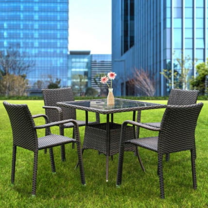 Комплект мебели АФМ-4030А Бровн 4пcс / AFM-4030A Brown 4pcs_0