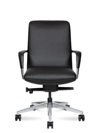 Кресло офисное Нео ЛБ блаcк / Neo LB black_1
