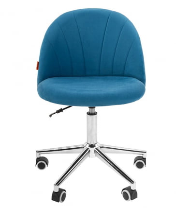 Компьютерное кресло CХАИРМАН ДОМ (Хоме) 117 Бирюзовый / CHAIRMAN (Home)_1