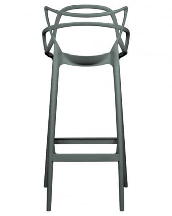 Стул барный ДОБРИН МАСТЕРС БАР (темно-серый (ГР-04)) 4 шт / DOBRIN MASTERS BAR (GR-04))_4
