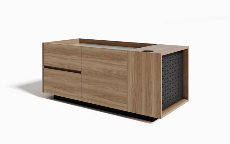 Тумба приставная левая ЕВО302/СКС.У003 / EVO302/SX.U003_0