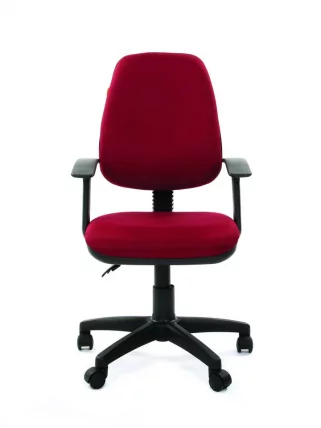 Офисное кресло для оператора CХАИРМАН 661 Бордовый / CHAIRMAN_1