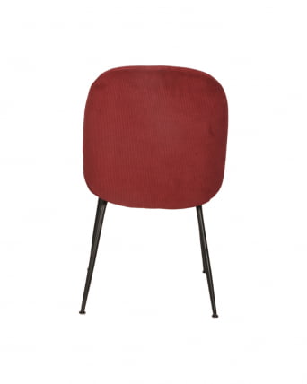 Стул Беетле велюр Красный / Beetle_3
