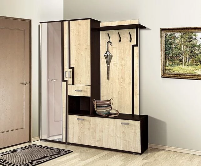 Набор мебели для прихожей Саша 6 Левый_0