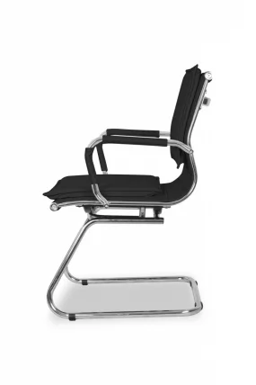 Кресло для посетителей CЛГ-617 ЛКСХ-C Блаcк / CLG-617 LXH-C Black_3
