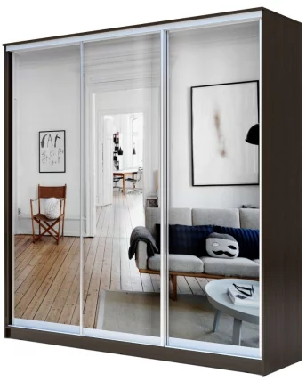 Шкаф-купе Хит-24-20-555 Аруба Венге_0