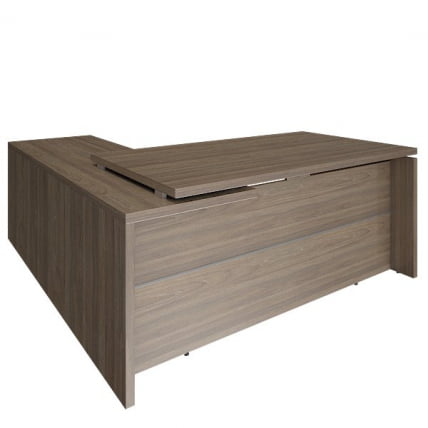 Стол руководителя с приставкой правый ЙАЛТА ЛТ-C 18 Р Мокко / YALTA LT-C R_0