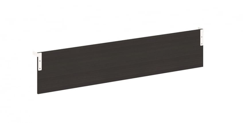 Фронтальная панель к одинарным столам КСТЕН-КП КСДСТ 187 Дуб Юкон Белый / XTEN-QP XDST_0