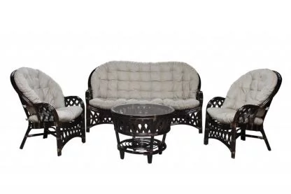 Комплект Черчилль/Рузвельт/Кобана с 3х местным диваном Черчилле6 венге / Cherchille6_0