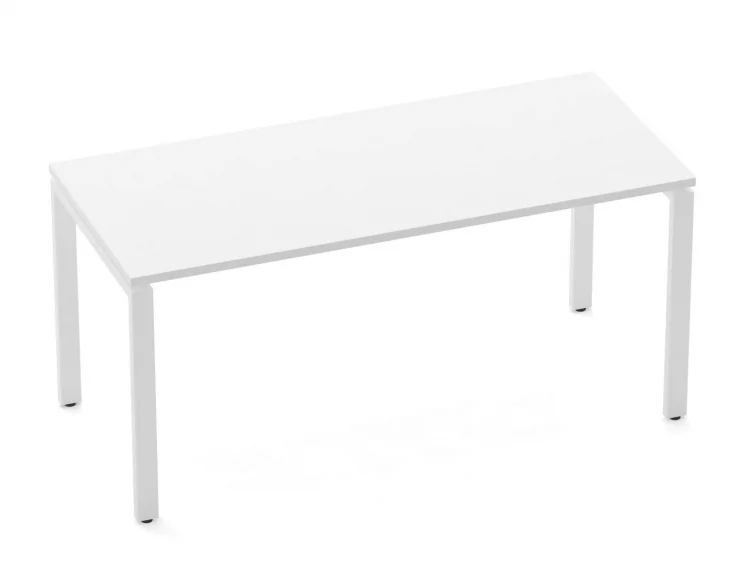 Стол прямой Дека П-обр. каркас 7.07.16 Белый / Deka_0