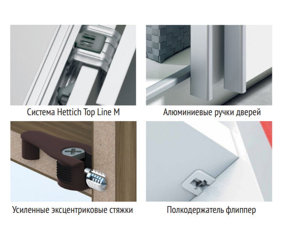 Шкаф-купе трехдверный Прайм 2100 Зеркало/ДСП/Зеркало Белый снег_3