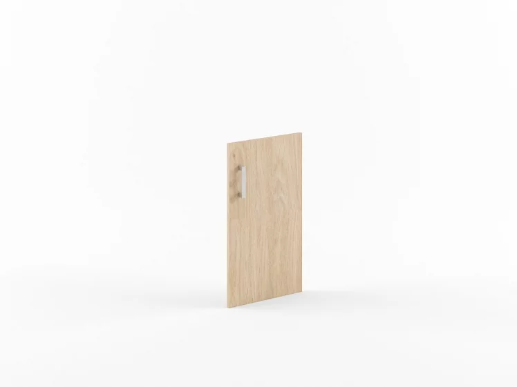 Дверь к стеллажам В-510 (Л) Дуб девон / (L)_0