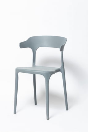 Стул пластиковый Енова Серый / Enova_0