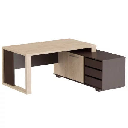 Стол руководителя АCТ 1716 Р Дуб Девон / ACT R_0