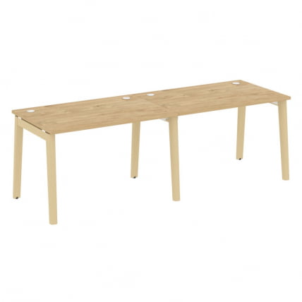 Рабочая станция ОНИКС ВООД ОВ.РС-2.2.8 Тиквуд Светлый/Светлый / ONIX WOOD OW.RS-2.2.8_0