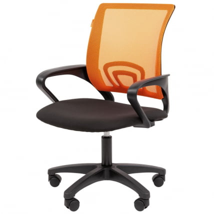 Кресло оператора CХАИРМАН 696 ЛТ (ЛТ) Н (Н) Оранжевый / CHAIRMAN (LT) (N)_3