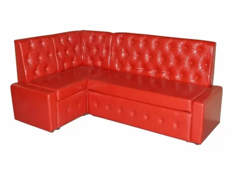 Диван угловой с ящиками Зефир Комбинация 4 Остин Рэд_0