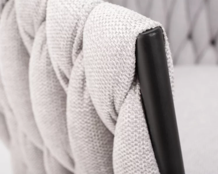 Стул обеденный ДОБРИН МАТИЛДЭ Серая ткань ЛАР 275-17 / DOBRIN MATILDA LAR_8