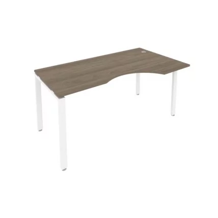 Стол письменный МЕТАЛ СЙСТЕМ Б.СА-1 Пр Вяз/Белый / METAL SYSTEM_0