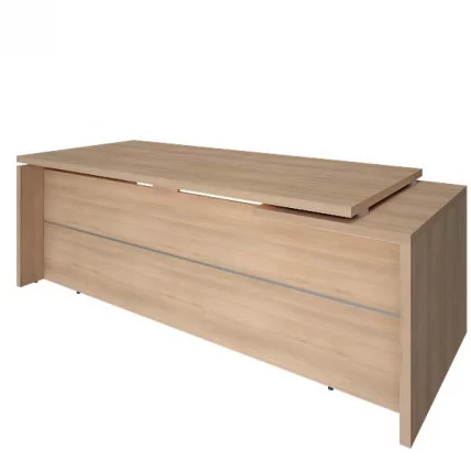 Стол руководителя ЙАЛТА ЛТ-В 22 Л Акация Лорка / YALTA LT-В L_0